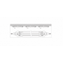 Lampa LED liniara Ledvance COMPACT GEN 1 , 55W, 220-240V, 6700 lm,lumina neutra (4000K), IP66, 159x8.6x6.8cm, policarbonat, Gri