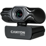 CANYON 2k Ultra full HD 3.2Mega webcam with USB2.0 connector, built-in MIC, Manual focus, IC SN5262, Sensor Aptina 0330, viewing
