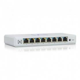 ALTA LABS Switch S8-POE , Interfata: 8 x 10/100/1000Mbps, 4x POE, Buget POE: 60W, Fara ventilator, Dimensiuni: 25.7 x 180 x 81 m