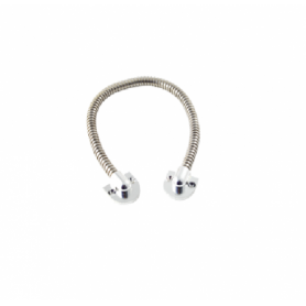 Protectie cablu din inox DLK-403C ,Dimensiuni: Ø16x400 mm Material: inox
