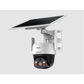 Camera de supraveghere Dahua SD2A400HB-GN-AGQ-PV-SP-EAU4G cu panou solar  Suportă energia solară, făcându-l ideal pentru utiliza