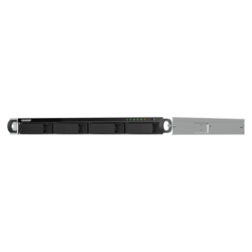 NAS QNAP 464U 4-Bay, CPU Intel Celeron N5105/N5095 4-core/4-thread Processor, RAM 8GB RAM onboard (not expandable), 2.5"/3.5" SA