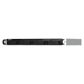NAS QNAP 464eU 4-Bay, CPU Intel Celeron N5105/N5095 4-core/4-thread processor (burst max. 2.9 GHz), RAM: 8GB DDR4 (not expandabl