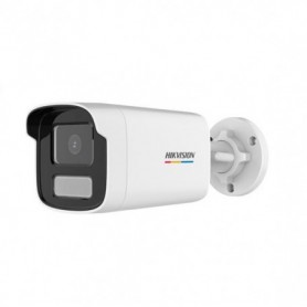 Camera supraveghere Hikvision IP Bullet DS-2CD1T57G0-L(4mm)(C), 5MP, ColorVu lite - imagini color 24/7 (color pe timp de noapte)
