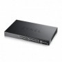 XGS2220-30, L3 Access Switch, 24x1G RJ45 2x10mG RJ45, 4x10G SFP+ Uplink, incl. 1 yr NebulaFlex Pro