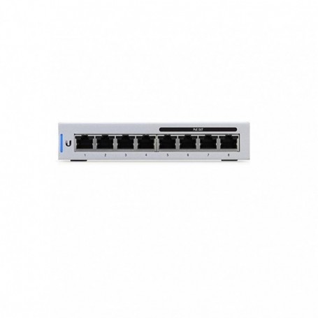 UBNT Unifi managed GB switch, set de 5 bucati, US-8-60W-5, Total Non-Blocking Throughput: 8 Gbps, 4 Auto-Sensing IEEE 802.3af Po