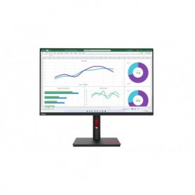 Monitor Lenovo ThinkVision T32h-30 31.5" IPS, QHD (2560x1440), 16:9, Brightness: 350 cd/m², Contrast ratio: 1000:1, Response tim