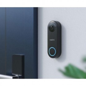 Sonerie video Reolink WiFi D340W Rezolutie video: 5 Megapixeli (2560 × 1920) Day/night: IR cut filter Unghi de vizualizare: 180°