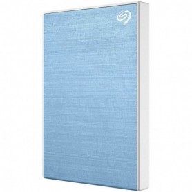 HDD Extern SEAGATE ONE TOUCH with Password 5TB, 2.5'', USB 3.0, Light Blue