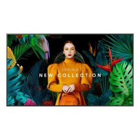 Monitor signage SAMSUNG QB75C, 75", 350nit, 16/7, UHD, E-LED, 8ms, contrast static 4000:1, mătuire 2%, Tizen 7.0, MagicINFO S6, 
