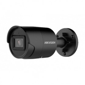Camera supraveghere Hikvision IP bullet DS-2CD2046G2-IU(2.8mm)(C)black, 4 MP, culoare neagra, low-light powered by DarkFighter, 