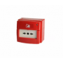 Buton de apelare R5A-RF pentru centrala de incendiu cu transmisie Radio. Este un dispozitiv RF care funcționează cu baterii, con
