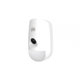 Detector PIR cu camera , wireless AXPRO Hikvision DS-PDPC12P-EG2-WE, frecventa de operare: 868MHz, CAM-X Wireless Technology, ra