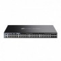"Omada 48-Port Gigabit Stackable L3 Managed Switch with 6 10GE SFP+ Slots PORT: 48× Gigabit RJ45 Ports, 6× 10G SFP+ Slots, RJ45/