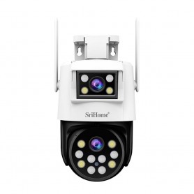 Camera Supraveghere Wireless 2MP full HD Pan/Tilt Audio Card SriHome SH048