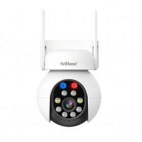 Camera Supraveghere Wireless 5MP Pan/Tilt Audio Card SriHome SH052B