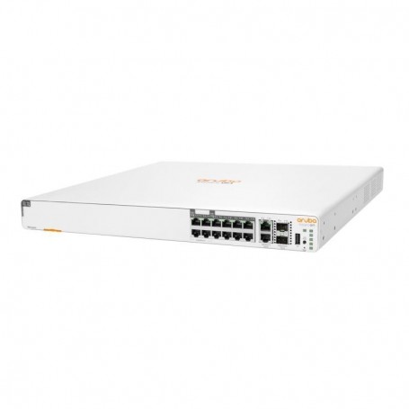 HPE Networking Instant On Switch 8p Gigabit CL4 4p SR2.5G CL6 PoE 2p 10GBT 2p SFP+ 480W 1960