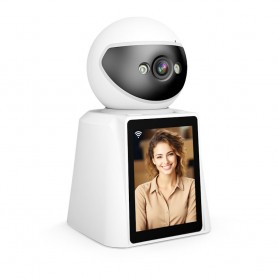 Camera Supraveghere Wireless 2MP full HD Pan/Tilt Audio Card Display 2.8” SriHome SH053