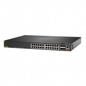 HPE Aruba Networking CX 6200F 24G Class4 PoE 4SFP+ 370W Switch