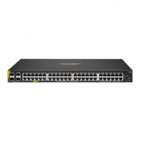 HPE Aruba Networking CX 6100 48G Class4 PoE 4SFP+ 370W Switch