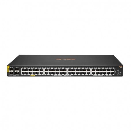HPE Aruba Networking CX 6100 48G Class4 PoE 4SFP+ 370W Switch