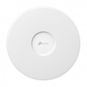 "Omada  BE9300 Ceiling Mount Tri-Band Wi-Fi 7 Access Point PORT: 1×2.5G RJ45 Port SPEED:574Mbps at  2.4 GHz + 2880 Mbps at 5 GHz