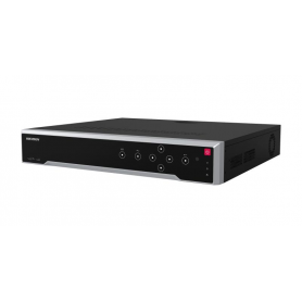 NVR Hikvision 32 canale DS-7732NI-M4/24P, 2-ch@32 MP (30 fps)+2-ch@ 8MP（30fps）/10-ch@8 MP (30 fps)/20-ch@4 MP (30 fps)/40-ch@108