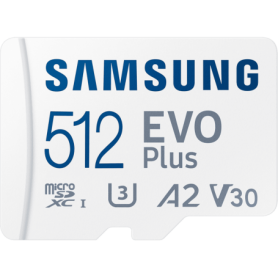 Card de Memorie MicroSDXC Samsung MICROSDXC EVO 512GB CL10