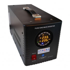 UPS centrala termica Strong Euro Power PRO-800E 800VA 500W 12V - black Model 2025