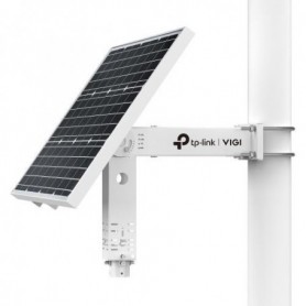 Panou fotovoltaic SP6020, 60W + Acumulator 31.02Ah/10.8V pentru camere TP-LINK VIGI, Unghi ajustabil, 3× Porturi DC Output, modu