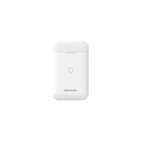 Cititor card wireless AX PRO Hikvision DS-PT1-WE(B) 868MHz two-way Tri- X wireless technology, distanta comunicare RF : 1200min 