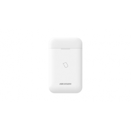 Cititor card wireless AX PRO Hikvision DS-PT1-WE(B) 868MHz two-way Tri- X wireless technology, distanta comunicare RF : 1200min 