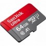 Card de Memorie MicroSDXC SanDisk Extreme, 64GB, Clasa 10, R/W speed: up to 100MB/s/, 90MB/s, include adaptor SD (pentru telefon