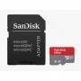 Card de Memorie MicroSDXC SanDisk Extreme, 64GB, Clasa 10, R/W speed: up to 100MB/s/, 90MB/s, include adaptor SD (pentru telefon