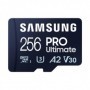 Card de Memorie MicroSDXC Samsung Pro Ultimate, 256GB, MB-MY128SA/WW, Clasa 10, pana la 200MB/S, cu adaptor