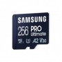 Card de Memorie MicroSDXC Samsung Pro Ultimate, 256GB, MB-MY128SA/WW, Clasa 10, pana la 200MB/S, cu adaptor