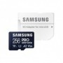 Card de Memorie MicroSDXC Samsung Pro Ultimate, 256GB, MB-MY128SA/WW, Clasa 10, pana la 200MB/S, cu adaptor