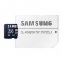 Card de Memorie MicroSDXC Samsung Pro Ultimate, 256GB, MB-MY128SA/WW, Clasa 10, pana la 200MB/S, cu adaptor