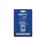 Card de Memorie SDXC Samsung, PRO Plus, 128GB, MB-SD256S/EU, Clasa U1, V10, pana la 120MB/S