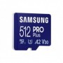 Card de Memorie MicroSDHC PRO PLUS 512GB, Class10/Grade 3 adapter UHS-I MB-MD128DA/EU