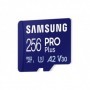 Card de Memorie MicroSDHC Samsung PRO PLUS 256GB, Class10/Grade 3 adapter UHS-I