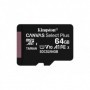 Card de Memorie MicroSDXC Kingston, 64GB, Select Plus, Clasa 10 UHS-I Performance, R: 100 MB/s