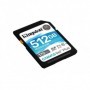 Card de Memorie SDXC Kingston Canvas GO Plus, 512GB, Class 10