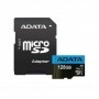 Card de Memorie MicroSDXC Adata Premier, 128GB, Adaptor SD, Class 10