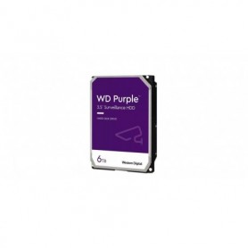 HDD Surveillance WD, 3.5", 6TB, PURPLE, SATA3, IntelliPower (5400rpm),  256MB