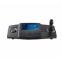 Tastatura de control Hikvision DS-1100KI(B) pentru camere speed dome, display  7" LCD, 4D joystick, suporata 32 utilizatori si 4