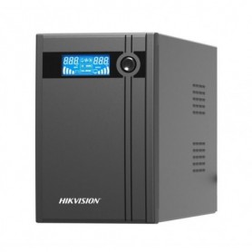Oversea UPS Hikvision DS-UPS2000 capacitate UPS: 2000 VA / 1200 W, input voltage range: 140 VAC to 290 VAC, frecventa input: 50/