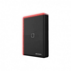 Cititor card Hikvision DS-K1108AE, citeste carduri EM 125 KHz, distanta citire: ≤ 50 mm, comunicare: RS-485, Wiegand (W26, W34) 
