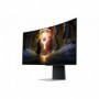 Monitor Samsung 34" LS34DG850SUXDU, Curvature: 1800R, Diagonal (inch): 34, Diagonal (cm): 86, Aspect ratio: 21:9, Panel: OLED, R
