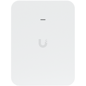 Ubiquiti U7-Pro-Wall mounted WiFi 7 AP with 6 spatial streams and 6 GHz support tailored for home builders with seamless install